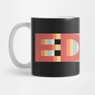 Vintage Retro EDM Mug